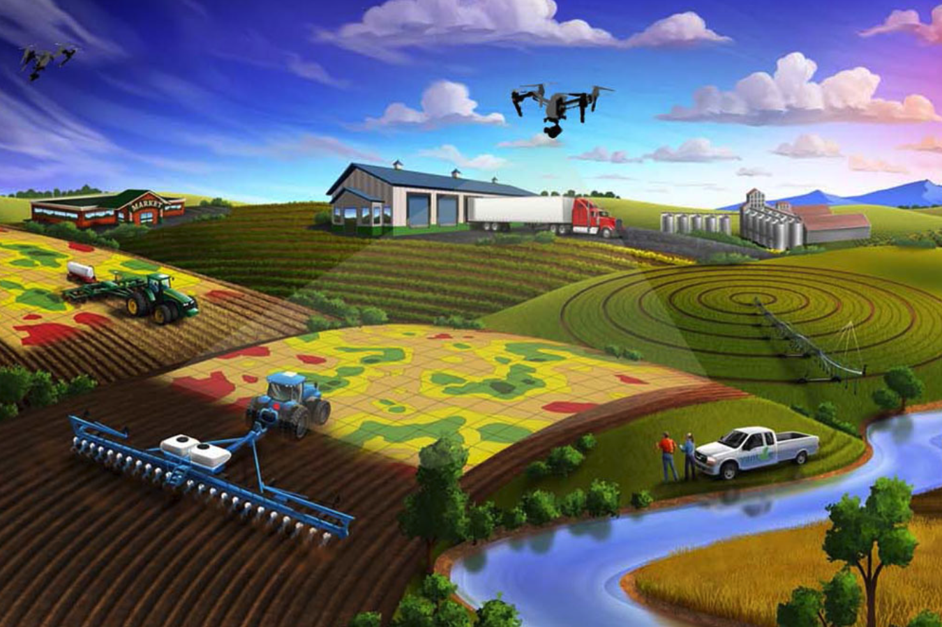 Jornada: Aplicaciones de los drones en la agricultura