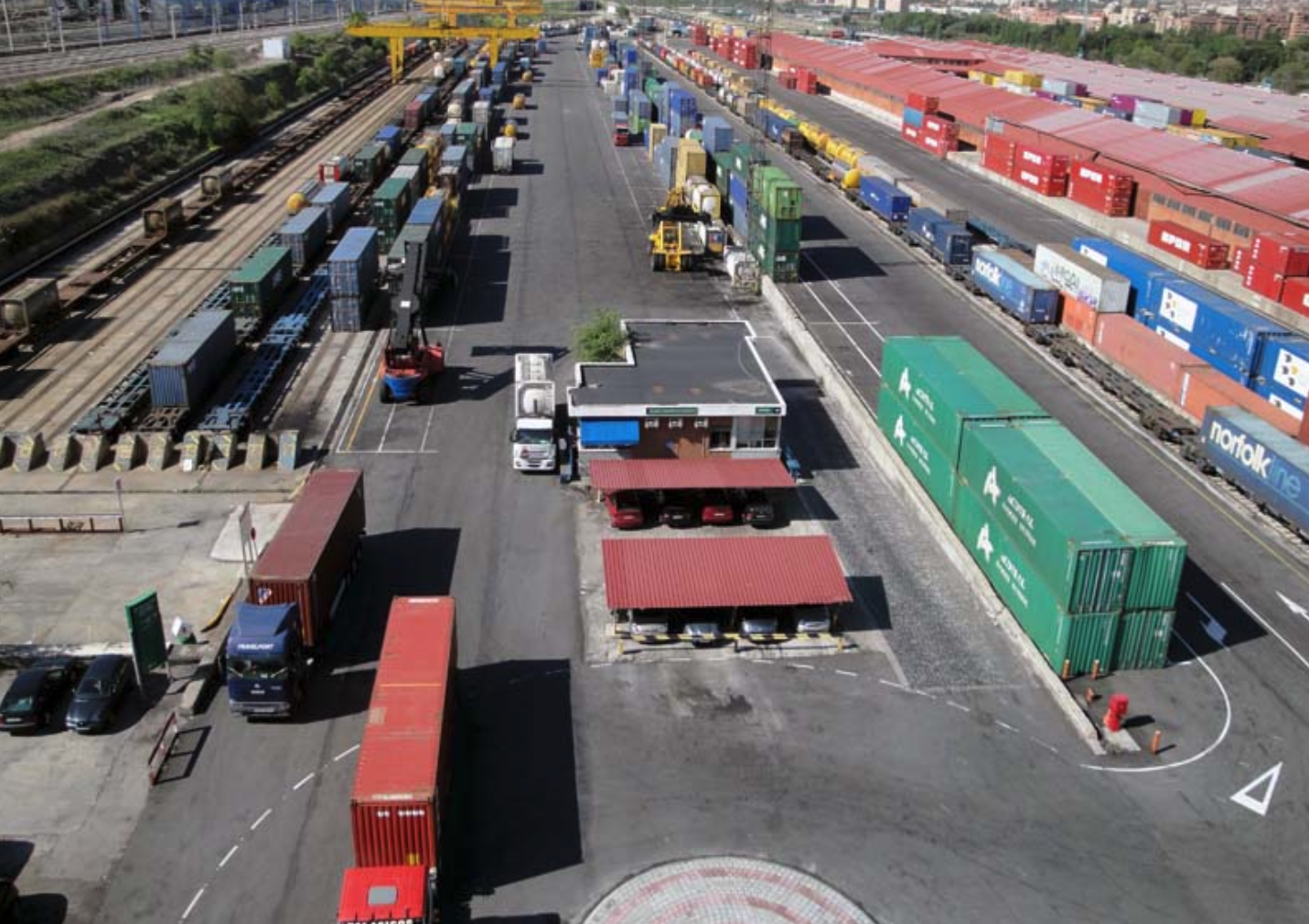 Jornada: Sistemas de almacenaje y transporte en la industria agroalimentaria