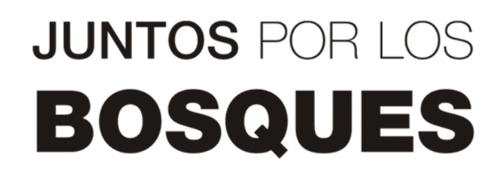 Logo Juntos por los bosques