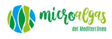 Logo Microalgas del mediterraneo